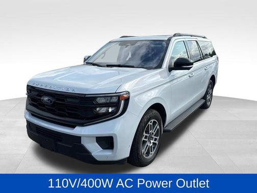 Silver Metallic 2025 Ford Expedition Max Active 4x4