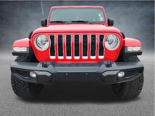 Firecracker Red Clearcoat 2020 Jeep Wrangler Unlimited Sahara