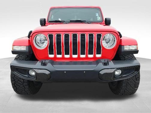 Firecracker Red Clearcoat 2020 Jeep Wrangler Unlimited Sahara