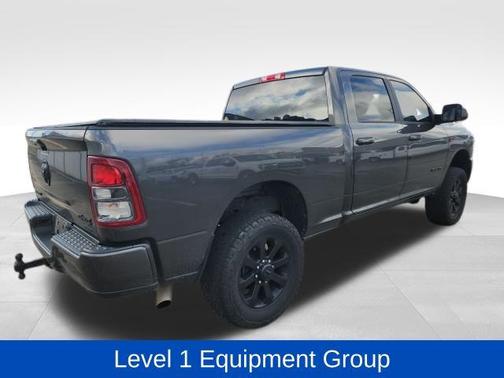 2021 RAM 2500 Big Horn Crew Cab 4x4 6'4' Box
