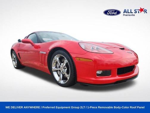 Torch Red 2011 Chevrolet Corvette Grand Sport