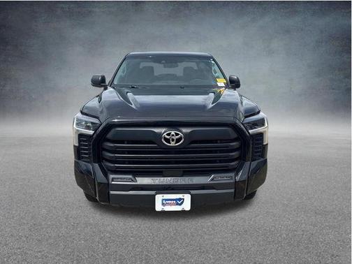 Midnight Black Metallic 2024 Toyota Tundra SR5