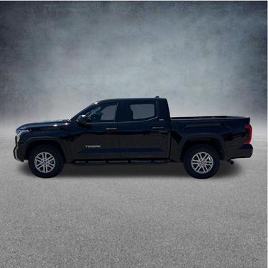 Midnight Black Metallic 2024 Toyota Tundra SR5