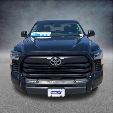 Midnight Black Metallic 2024 Toyota Tundra SR5