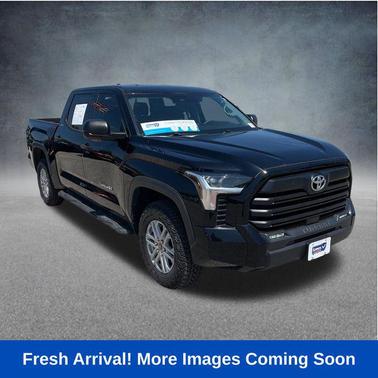 Midnight Black Metallic 2024 Toyota Tundra SR5