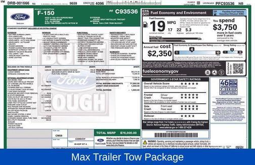 2023 Ford F-150 Lariat