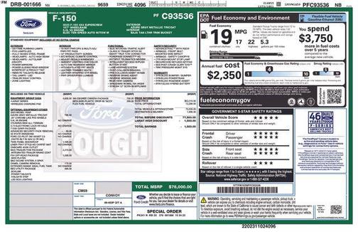 2023 Ford F-150 Lariat