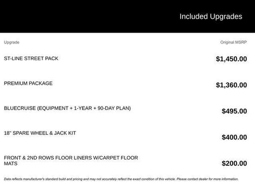 2026 Ford Explorer ST-Line
