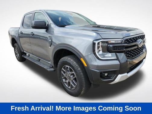 Carbonized Gray Metallic 2025 Ford Ranger XLT