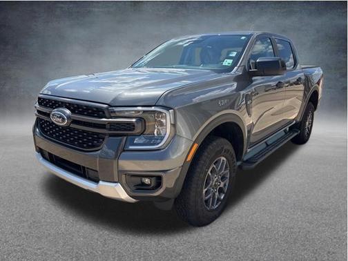 Carbonized Gray Metallic 2025 Ford Ranger XLT