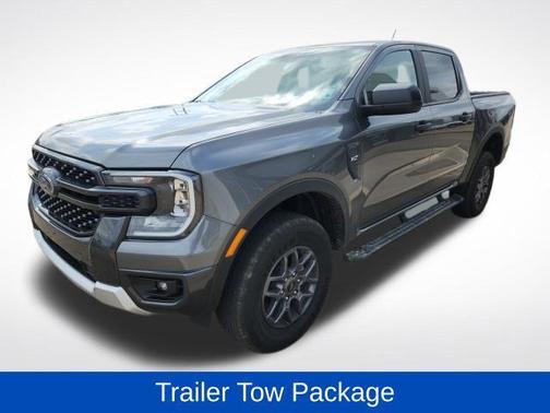 Carbonized Gray Metallic 2025 Ford Ranger XLT