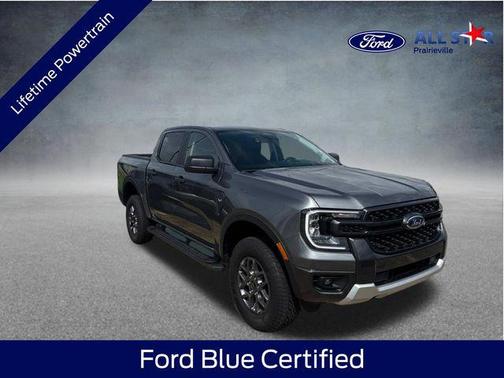 Carbonized Gray Metallic 2025 Ford Ranger XLT