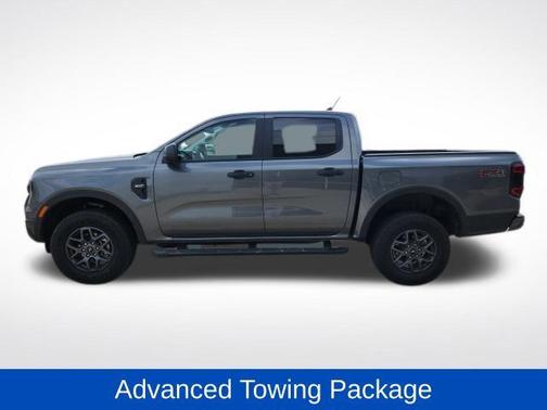Carbonized Gray Metallic 2025 Ford Ranger XLT