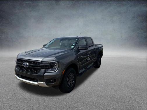 Carbonized Gray Metallic 2025 Ford Ranger XLT