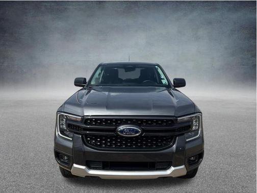 Carbonized Gray Metallic 2025 Ford Ranger XLT