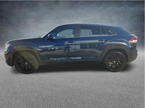 Tourmaline Blue Metallic 2022 Volkswagen Atlas Cross Sport 3.6L V6 SE w/Technology