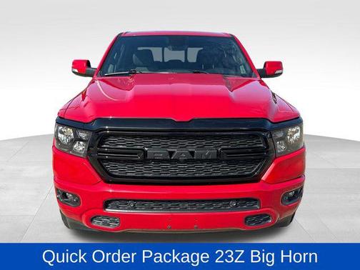 Flame Red Clearcoat 2020 RAM 1500 Big Horn/Lone Star