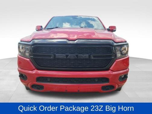 Flame Red Clearcoat 2020 RAM 1500 Big Horn/Lone Star
