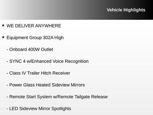 Avalanche 2023 Ford F-150 XLT