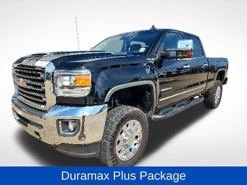 Onyx Black 2018 GMC Sierra 2500 SLT