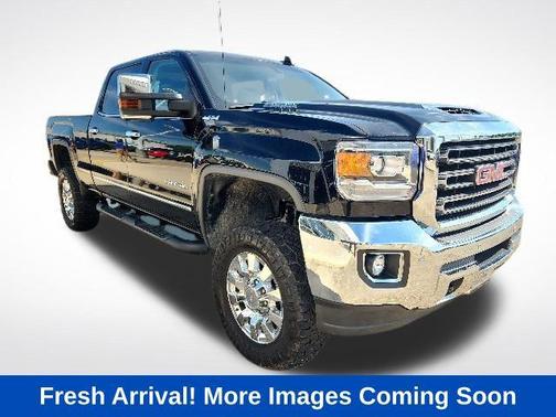 Onyx Black 2018 GMC Sierra 2500 SLT