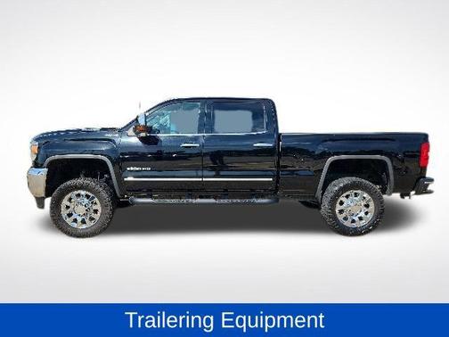 Onyx Black 2018 GMC Sierra 2500 SLT