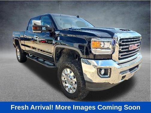 Onyx Black 2018 GMC Sierra 2500 SLT
