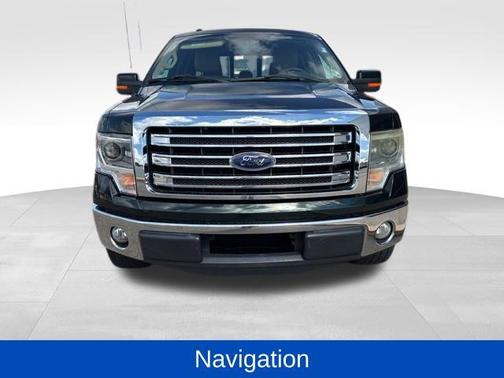 Green Gem Metallic 2013 Ford F-150 Lariat