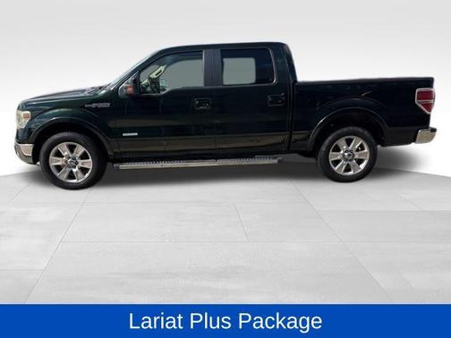 Green Gem Metallic 2013 Ford F-150 Lariat