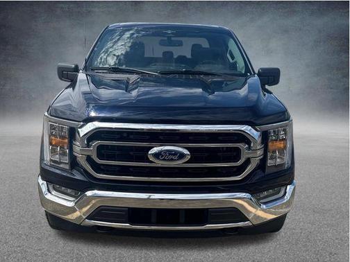 Antimatter Blue Metallic 2023 Ford F-150 XLT