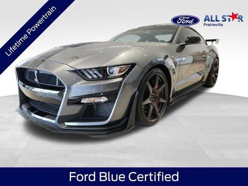 Carbonized Gray Metallic 2022 Ford Shelby GT500 Base