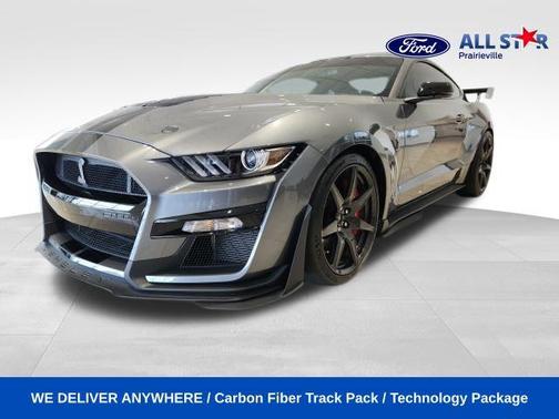 Carbonized Gray Metallic 2022 Ford Shelby GT500 Base