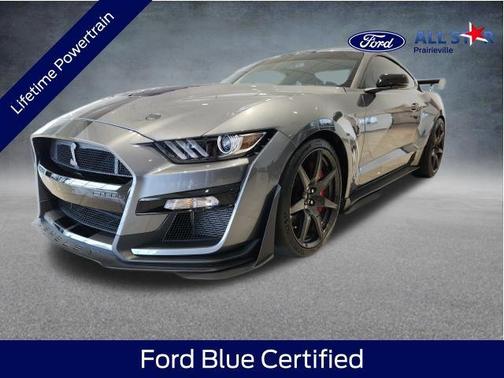 Carbonized Gray Metallic 2022 Ford Shelby GT500 Base