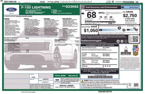 2023 Ford F-150 Lightning XLT