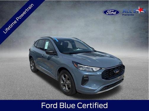 Vapor Blue Metallic 2024 Ford Escape ST-Line