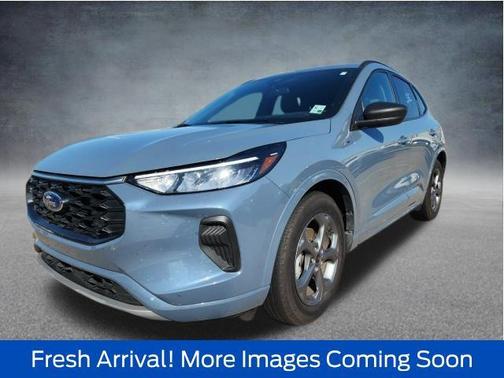 Vapor Blue Metallic 2024 Ford Escape ST-Line