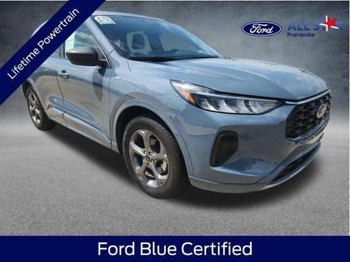 Vapor Blue Metallic 2024 Ford Escape ST-Line
