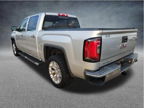 Quicksilver Metallic 2018 GMC Sierra 1500 SLT