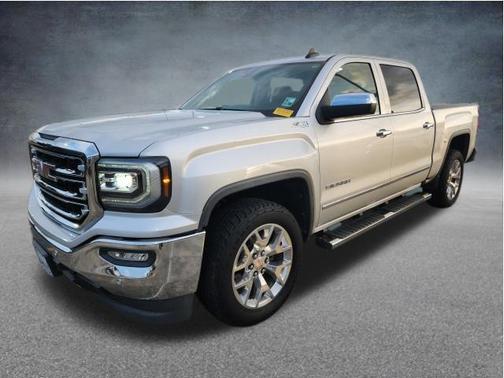 Quicksilver Metallic 2018 GMC Sierra 1500 SLT
