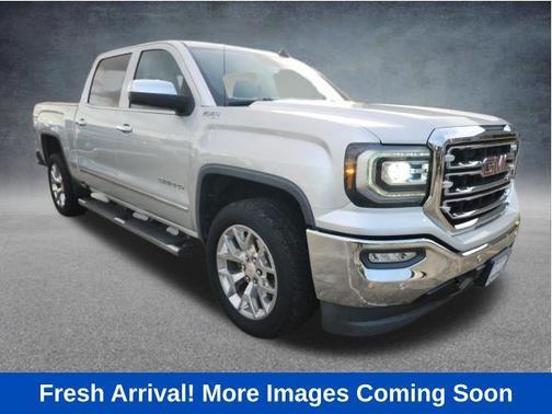 Quicksilver Metallic 2018 GMC Sierra 1500 SLT