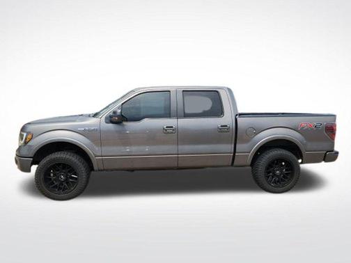 Sterling Gray Metallic 2012 Ford F-150 FX2
