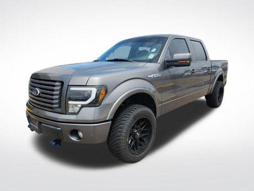 Sterling Gray Metallic 2012 Ford F-150 FX2
