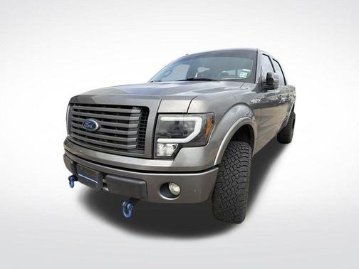 Sterling Gray Metallic 2012 Ford F-150 FX2