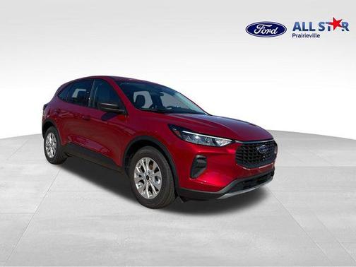 Rapid Red Metallic Tinted Clearcoat 2025 Ford Escape Active