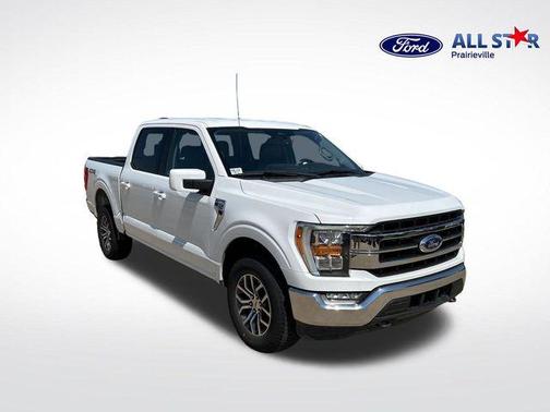 Oxford White 2021 Ford F-150 Lariat
