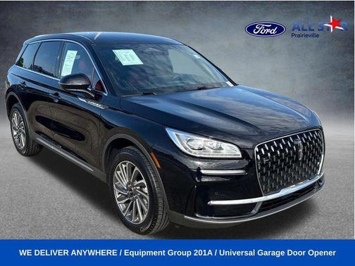 Infinite Black Metallic Clearcoat 2025 Lincoln Corsair Reserve