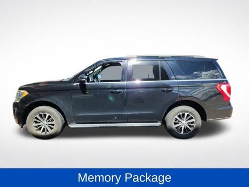 Shadow Black 2018 Ford Expedition XLT