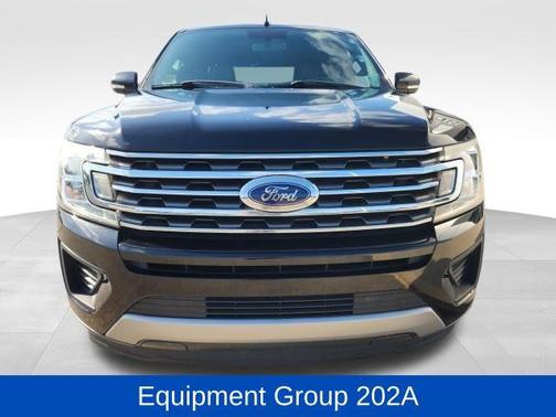 Shadow Black 2018 Ford Expedition XLT
