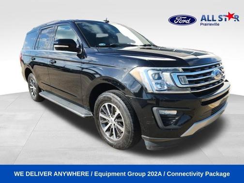 Shadow Black 2018 Ford Expedition XLT