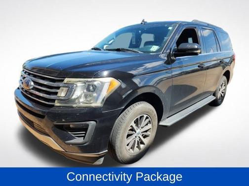 Shadow Black 2018 Ford Expedition XLT